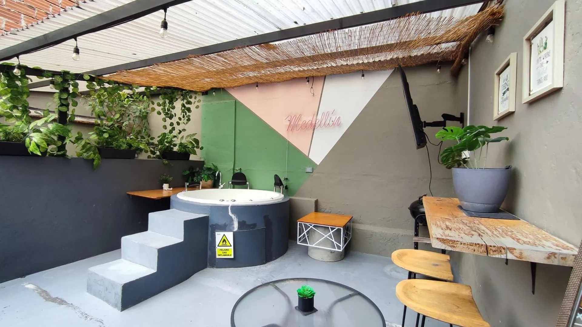 Hébergement de vacances Villa Libertador à Medellín Colombie